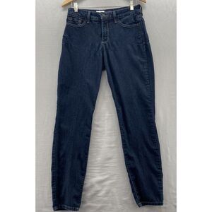 Not Your Daughters Jeans NYDJ Womens‎ 8 Blue Super Skinny Mid-Rise Stretch